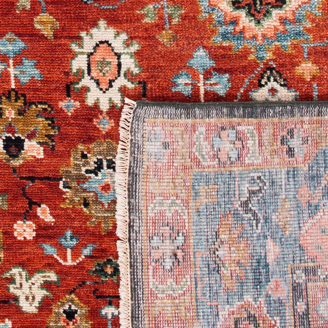 Safavieh Samarkand 117 Rug, SRK117 - Red / Blue