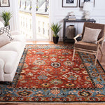 Safavieh Samarkand 117 Rug, SRK117 - Red / Blue