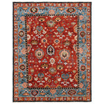 Safavieh Samarkand 117 Rug, SRK117 - Red / Blue