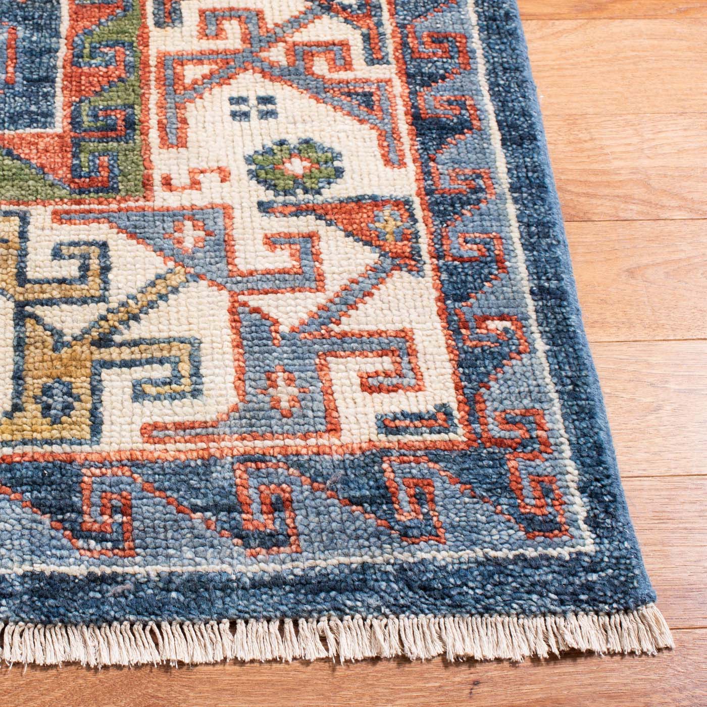 Safavieh Samarkand 119 Rug, SRK119 - Blue / Beige