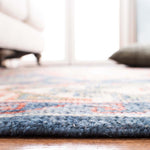Safavieh Samarkand 119 Rug, SRK119 - Blue / Beige