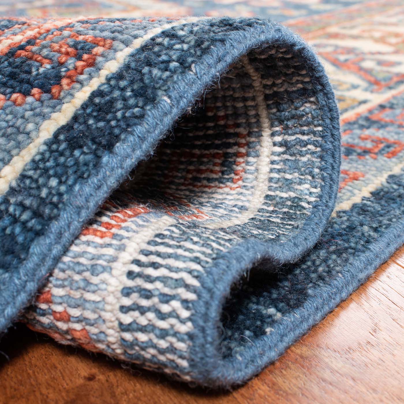 Safavieh Samarkand 119 Rug, SRK119 - Blue / Beige