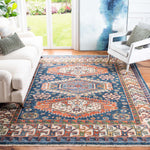 Safavieh Samarkand 119 Rug, SRK119 - Blue / Beige
