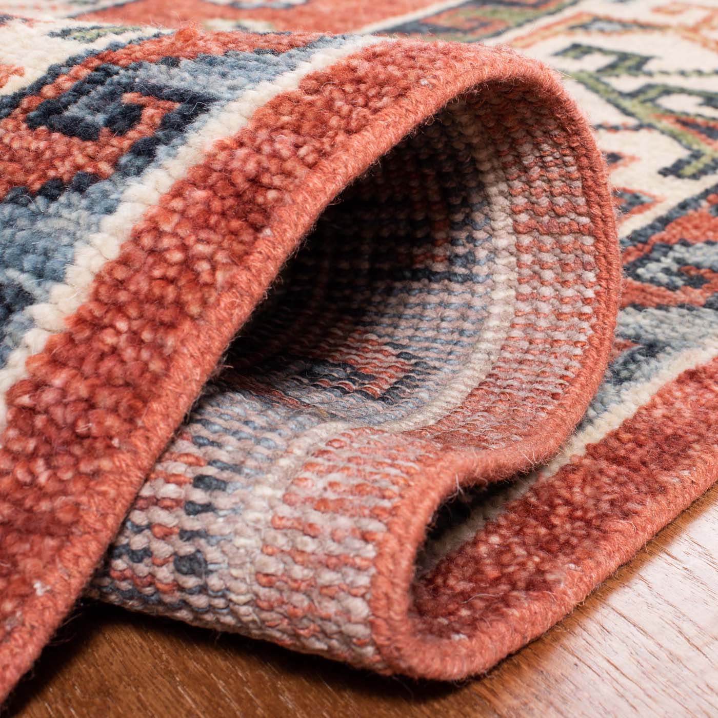 Safavieh Samarkand 119 Rug, SRK119 - Red / Beige