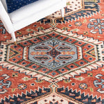 Safavieh Samarkand 119 Rug, SRK119 - Red / Beige