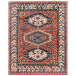 Safavieh Samarkand 119 Rug, SRK119 - Red / Beige