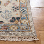 Safavieh Samarkand 122 Rug, SRK122 - Light Grey / Beige