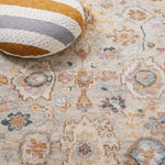 Safavieh Samarkand 122 Rug, SRK122 - Light Grey / Beige