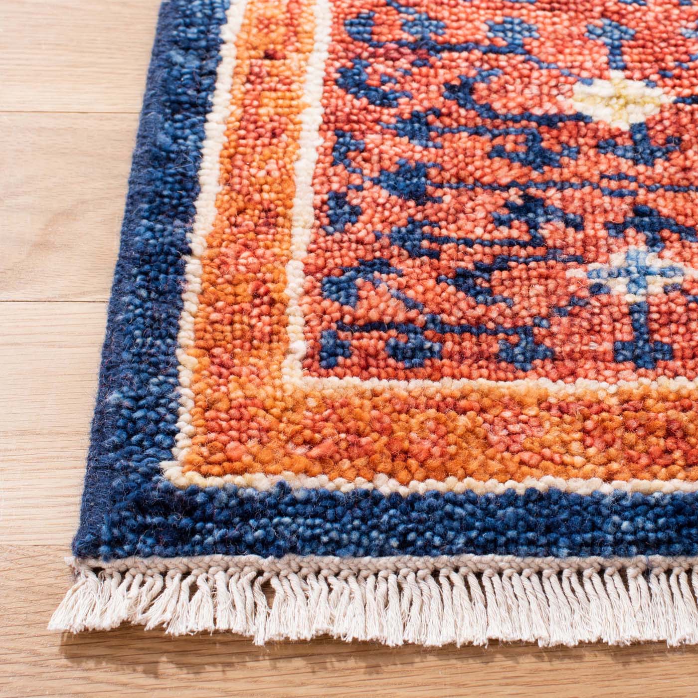 Safavieh Samarkand 166 Rug, SRK166 - Red / Blue