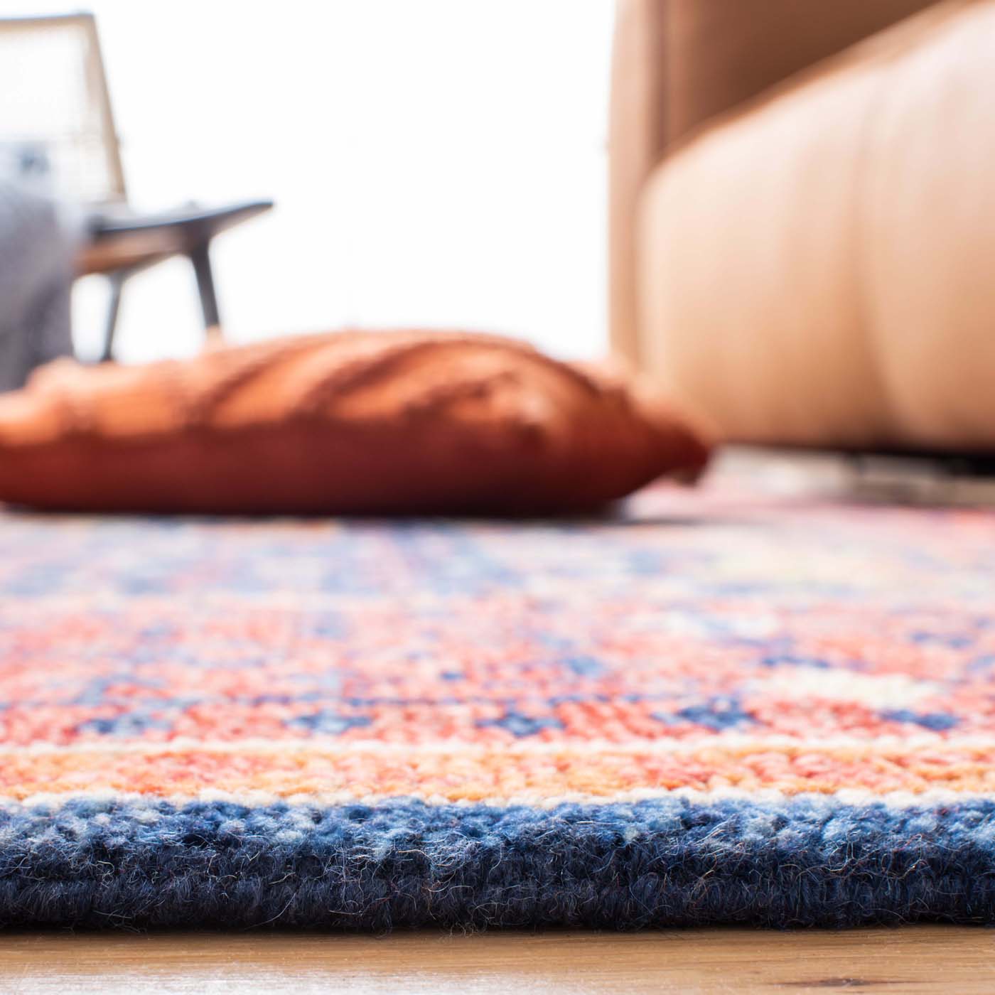Safavieh Samarkand 166 Rug, SRK166 - Red / Blue