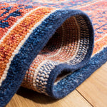 Safavieh Samarkand 166 Rug, SRK166 - Red / Blue