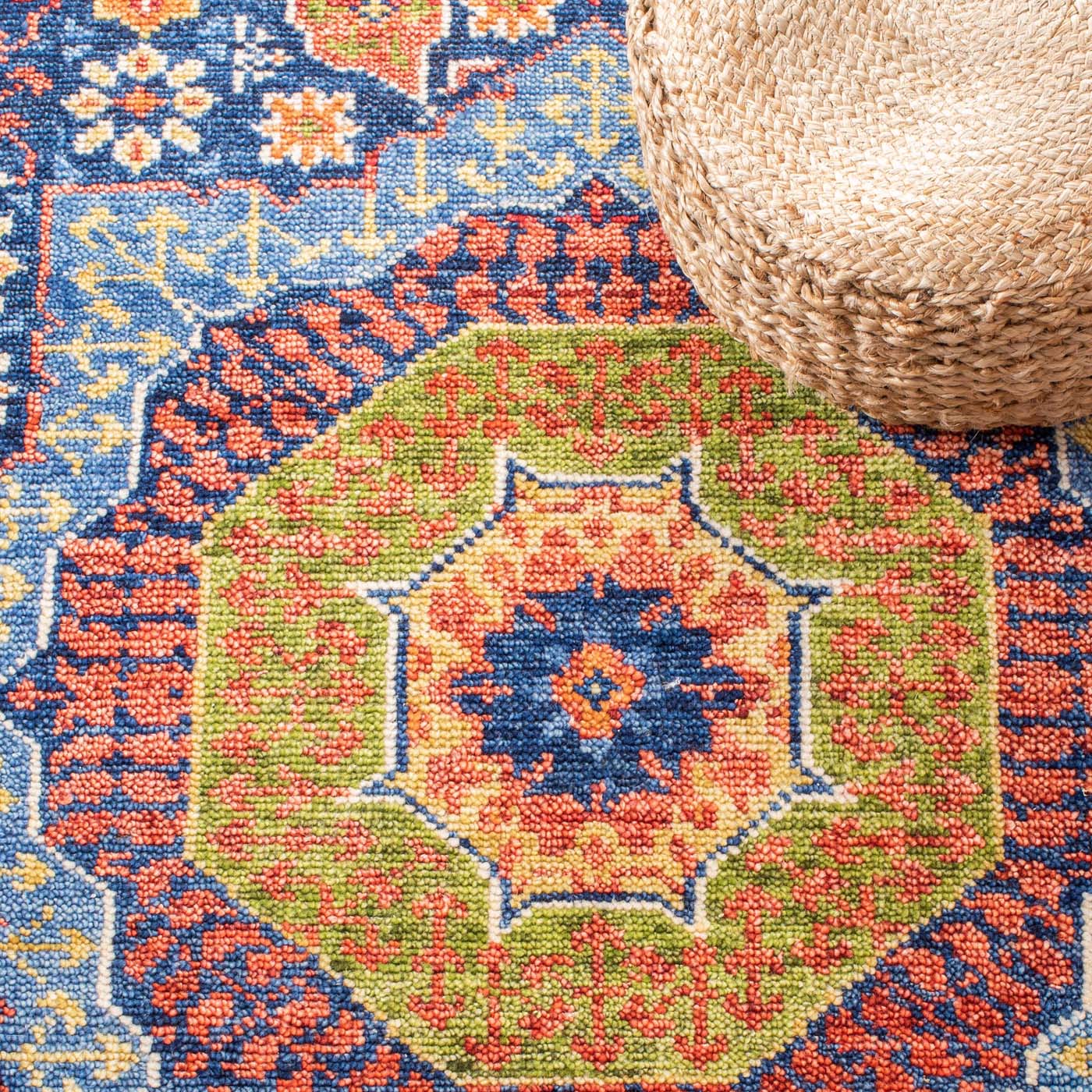 Safavieh Samarkand 166 Rug, SRK166 - Red / Blue
