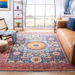 Safavieh Samarkand 166 Rug, SRK166 - Red / Blue