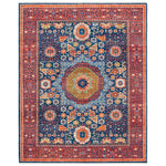 Safavieh Samarkand 166 Rug, SRK166 - Red / Blue