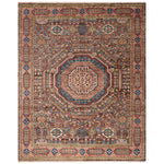 Safavieh Samarkand 167 Rug, SRK167 - Brown / Rust