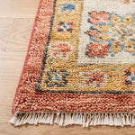 Safavieh Samarkand 170 Rug, SRK170 - Beige / Rust