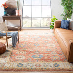 Safavieh Samarkand 170 Rug, SRK170 - Beige / Rust
