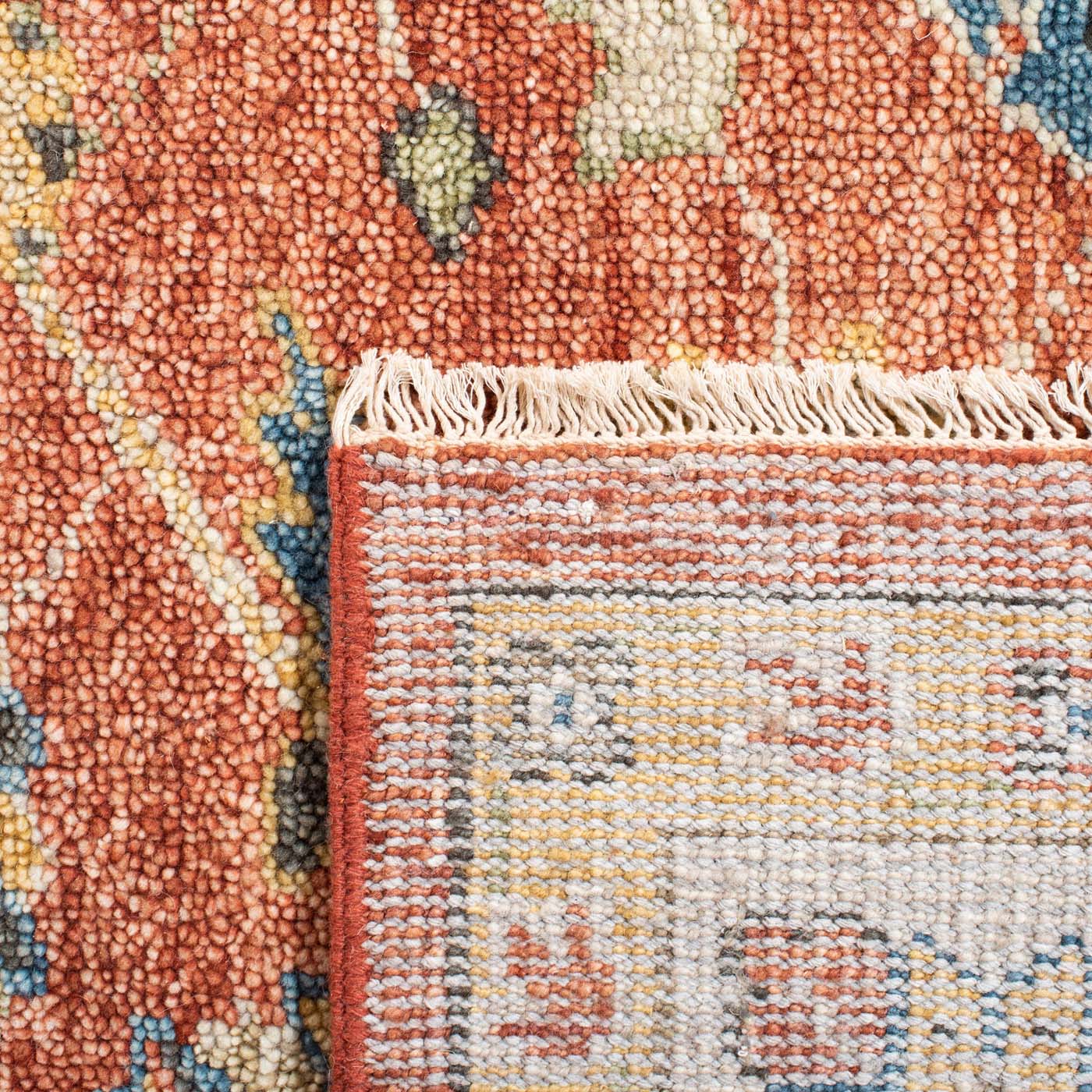 Safavieh Samarkand 170 Rug, SRK170 - Beige / Rust