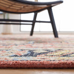 Safavieh Samarkand 172 Rug, SRK172 - Rust / Blue