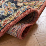 Safavieh Samarkand 172 Rug, SRK172 - Rust / Blue