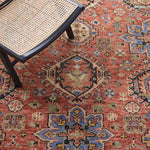 Safavieh Samarkand 172 Rug, SRK172 - Rust / Blue