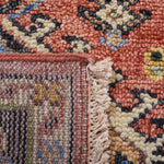 Safavieh Samarkand 172 Rug, SRK172 - Rust / Blue