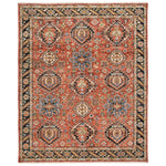 Safavieh Samarkand 172 Rug, SRK172 - Rust / Blue