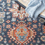 Safavieh Samarkand 172 Rug, SRK172 - Red / Blue