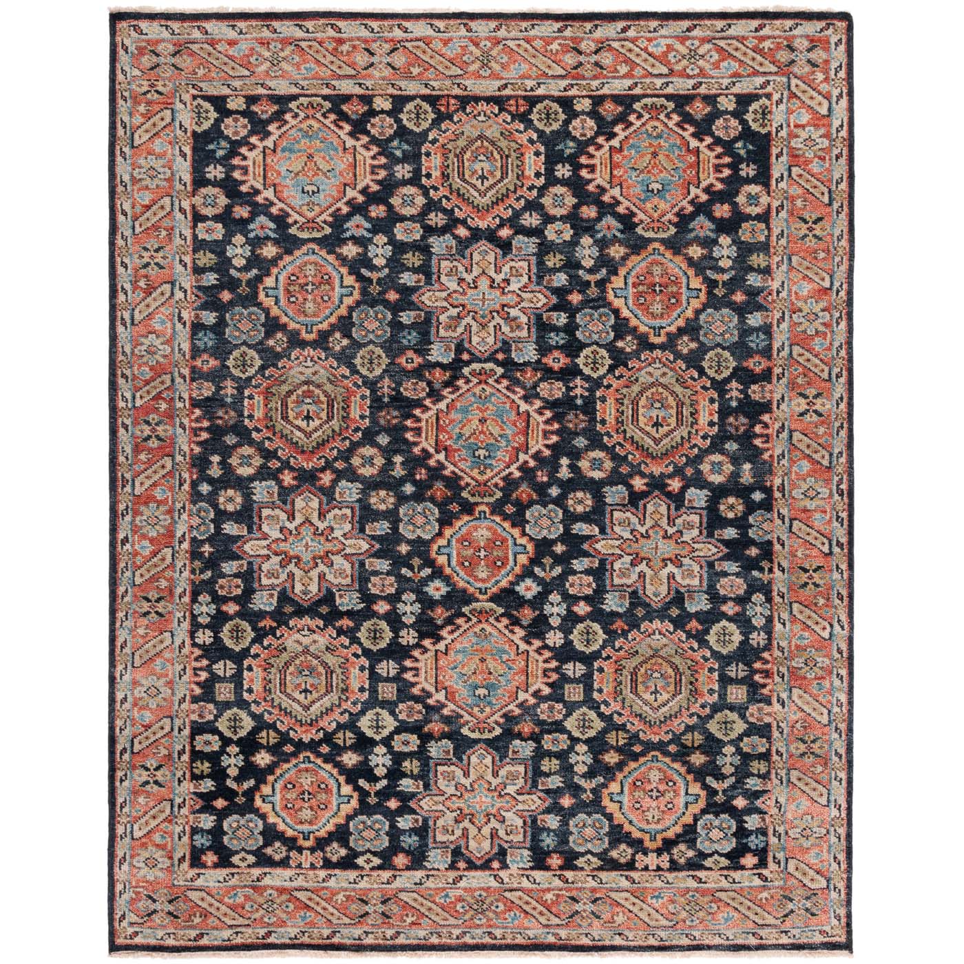 Safavieh Samarkand 172 Rug, SRK172 - Red / Blue