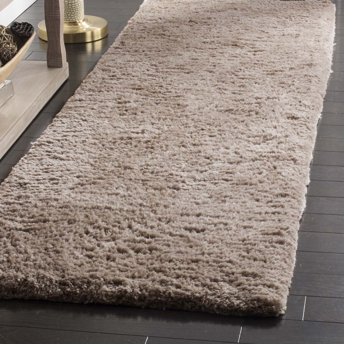 Safavieh Sheep Shag 120 Rug, SSG120 - Silver