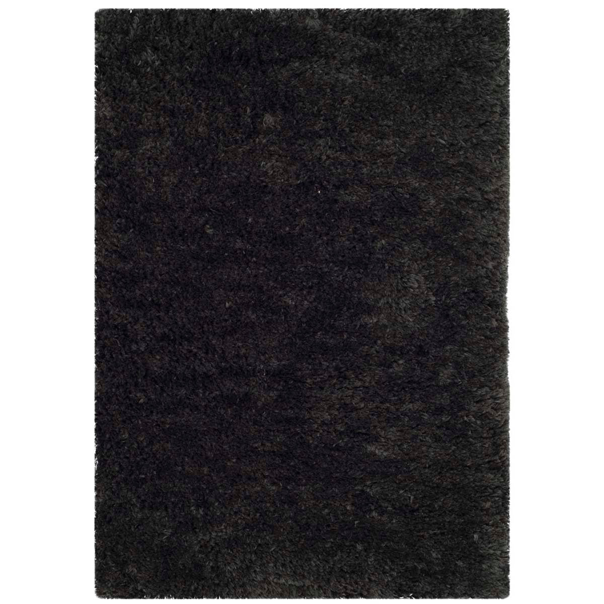 Safavieh Sheep Shag 120 Rug, SSG120 - Charcoal