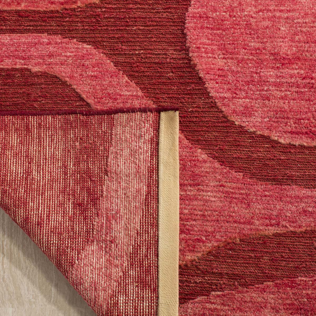 Safavieh Santa Fe 400 Rug, STF400 - Raspberry / Red