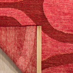 Safavieh Santa Fe 400 Rug, STF400 - Raspberry / Red
