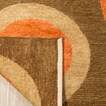 Safavieh Santa Fe 440 Rug, STF440 - Chocolate / Chocolate