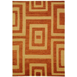 Safavieh Santa Fe 454 Rug, STF454 - Dark Beig