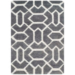 Safavieh Santa Fe 531 Rug, STF531 - Charcoal / Silver