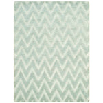 Safavieh Santa Fe 533 Rug, STF533 - Light Grey / Silver