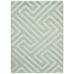 Safavieh Santa Fe 535 Rug, STF535 - Light Grey / Silver
