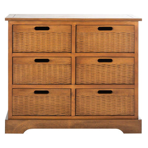 Safavieh Landers 6 Drawer Storage Unit , STG5700