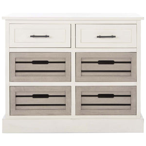 Safavieh Briar Removable 6 Drawer Storage Chest  , STG5701