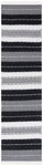 Safavieh Striped Kilim 103 Rug, STK103 - Black / Ivory