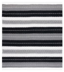 Safavieh Striped Kilim 103 Rug, STK103 - Black / Ivory