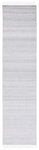 Safavieh Striped Kilim 104 Rug, STK104 - Grey / Ivory