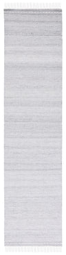 Safavieh Striped Kilim 104 Rug, STK104 - Grey / Ivory