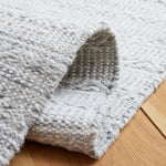 Safavieh Striped Kilim 104 Rug, STK104 - Grey / Ivory