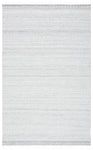 Safavieh Striped Kilim 104 Rug, STK104 - Grey / Ivory