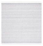 Safavieh Striped Kilim 104 Rug, STK104 - Grey / Ivory