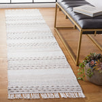 Safavieh Striped Kilim 105 Rug, STK105 - Beige / Ivory