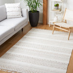 Safavieh Striped Kilim 105 Rug, STK105 - Beige / Ivory