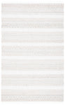 Safavieh Striped Kilim 105 Rug, STK105 - Beige / Ivory